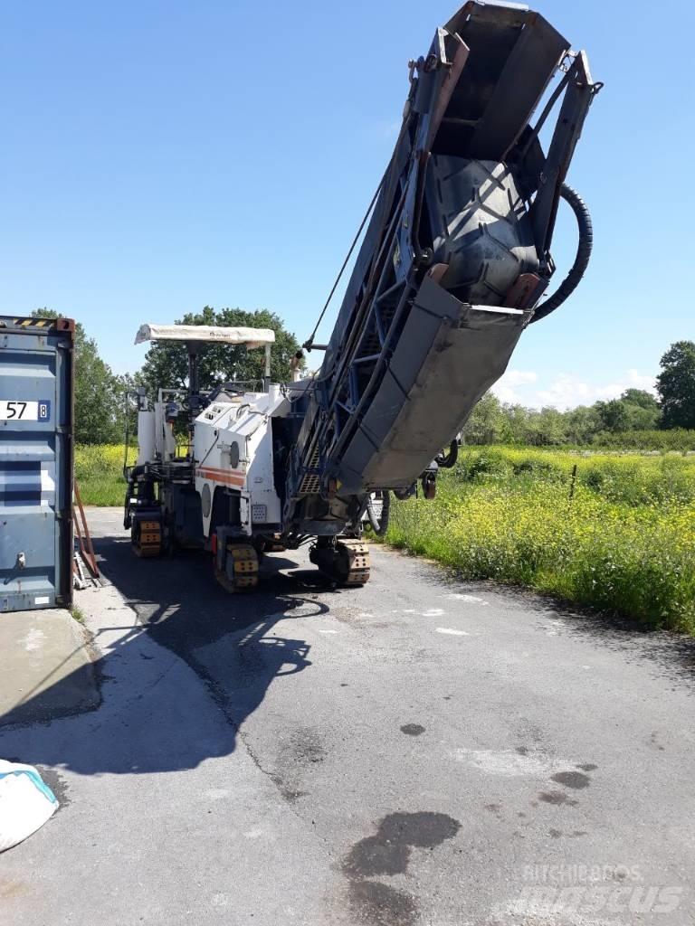 Wirtgen W1000F 아스팔트 콜드 밀링 기계