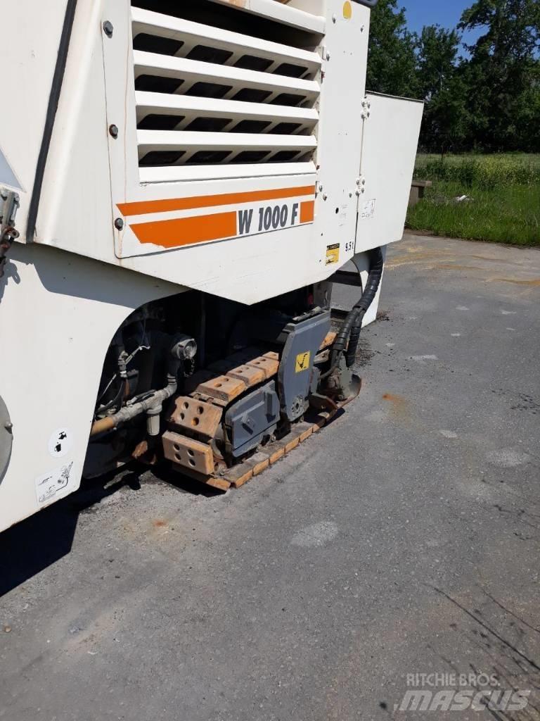 Wirtgen W1000F 아스팔트 콜드 밀링 기계