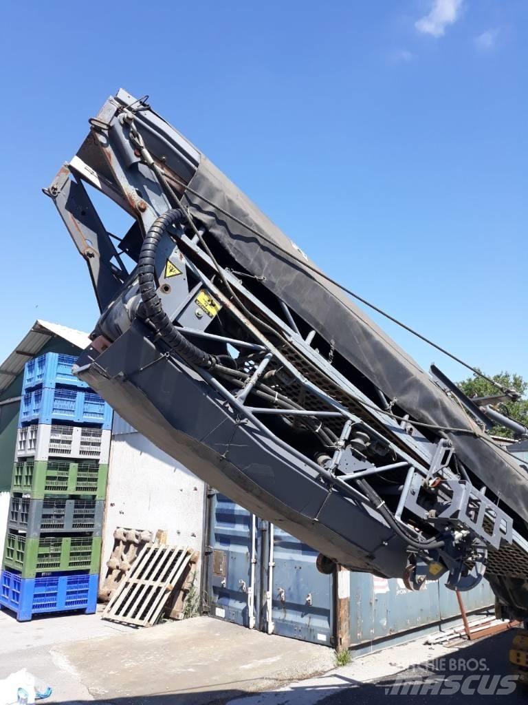 Wirtgen W1000F 아스팔트 콜드 밀링 기계
