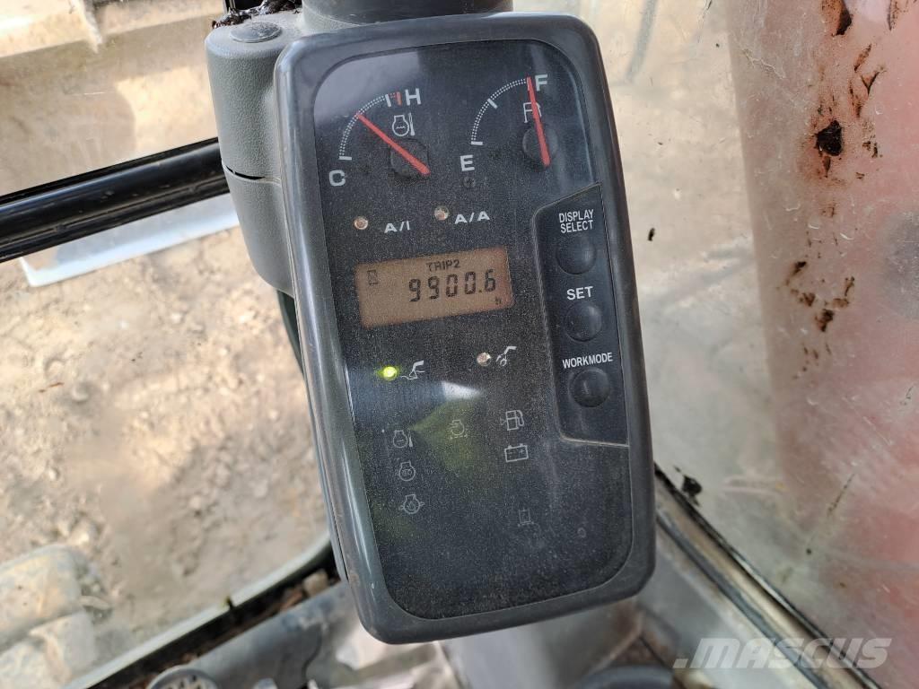 Hitachi ZX135US 대형 굴삭기 29톤 이상