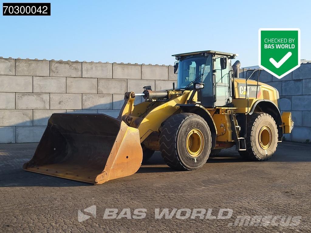 CAT 966 M  휠로우더