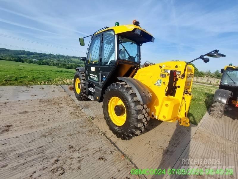 JCB 560-80 텔러 핸들러