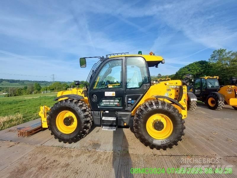 JCB 560-80 텔러 핸들러