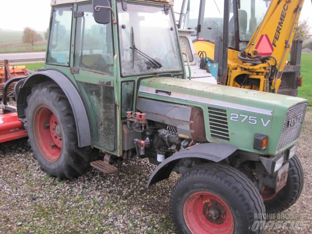 Fendt 275 V 트랙터