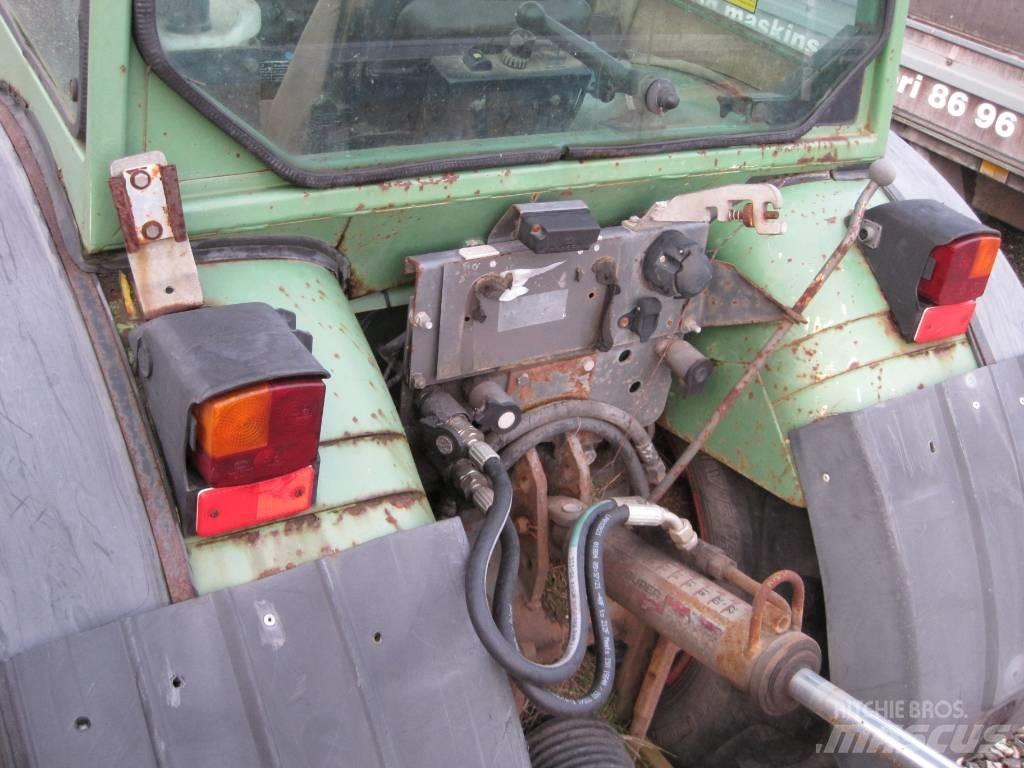 Fendt 275 V 트랙터