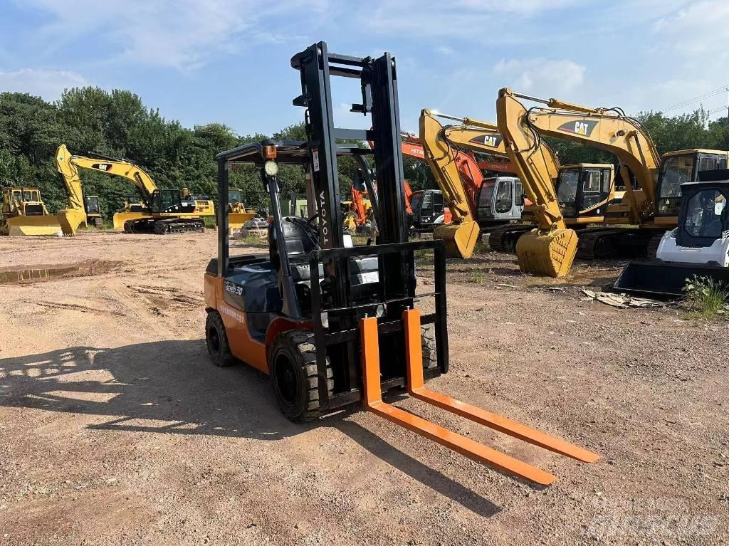 Toyota 30 Forklift 디젤 지게차