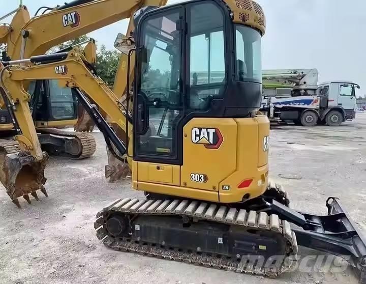 CAT 303 CR 소형 굴삭기 7톤 미만