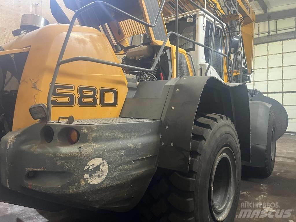 Liebherr L 580  휠로우더