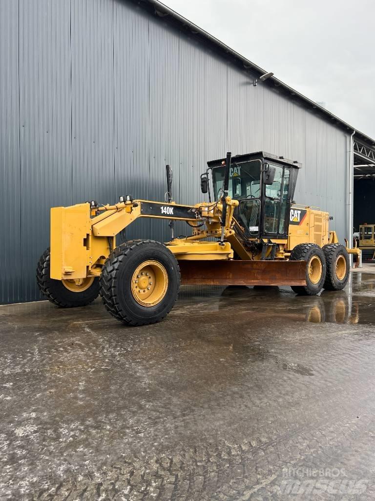 CAT 140K 그레이더