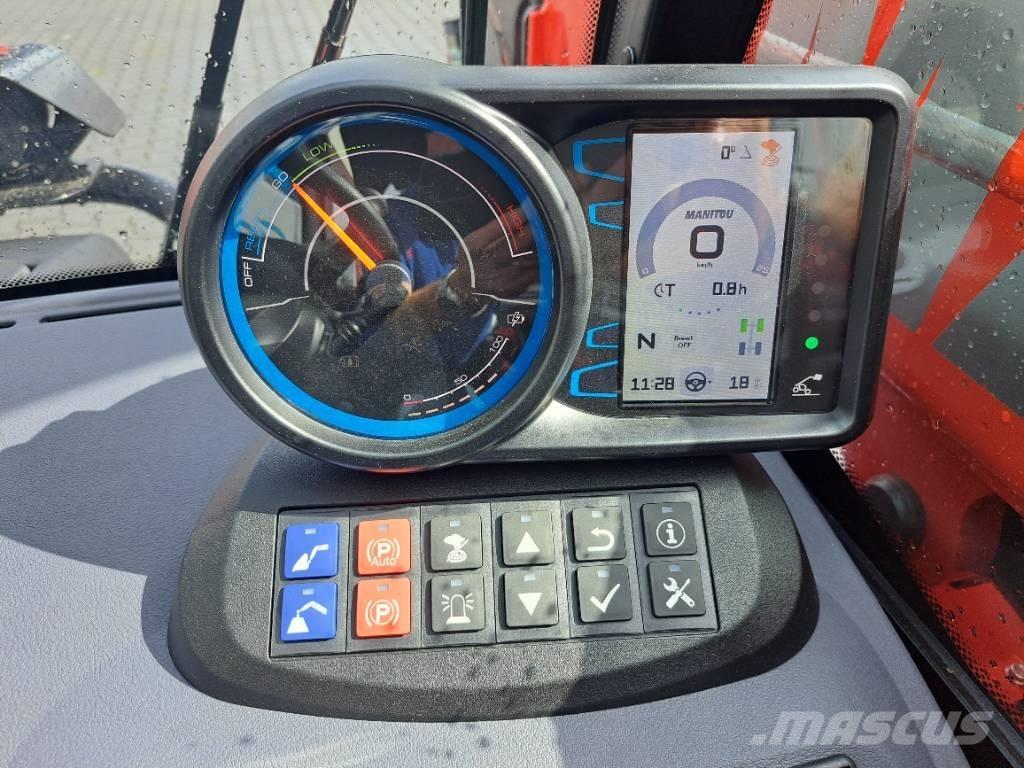 Manitou MT 625 e 텔러 핸들러