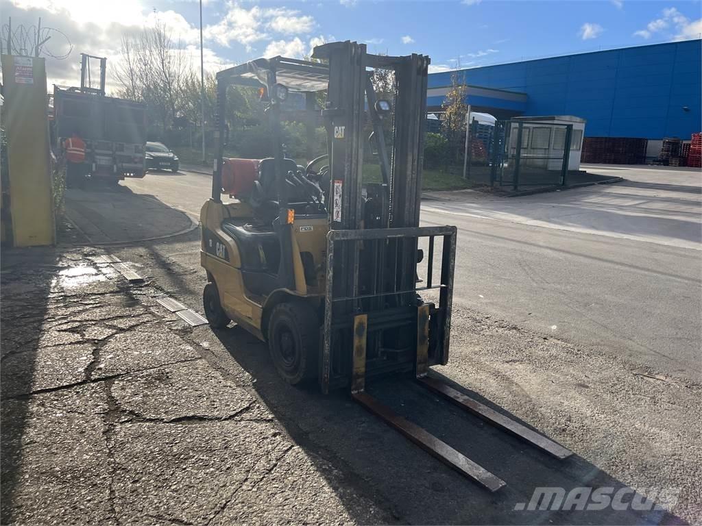 CAT GP18NT LPG 지게차