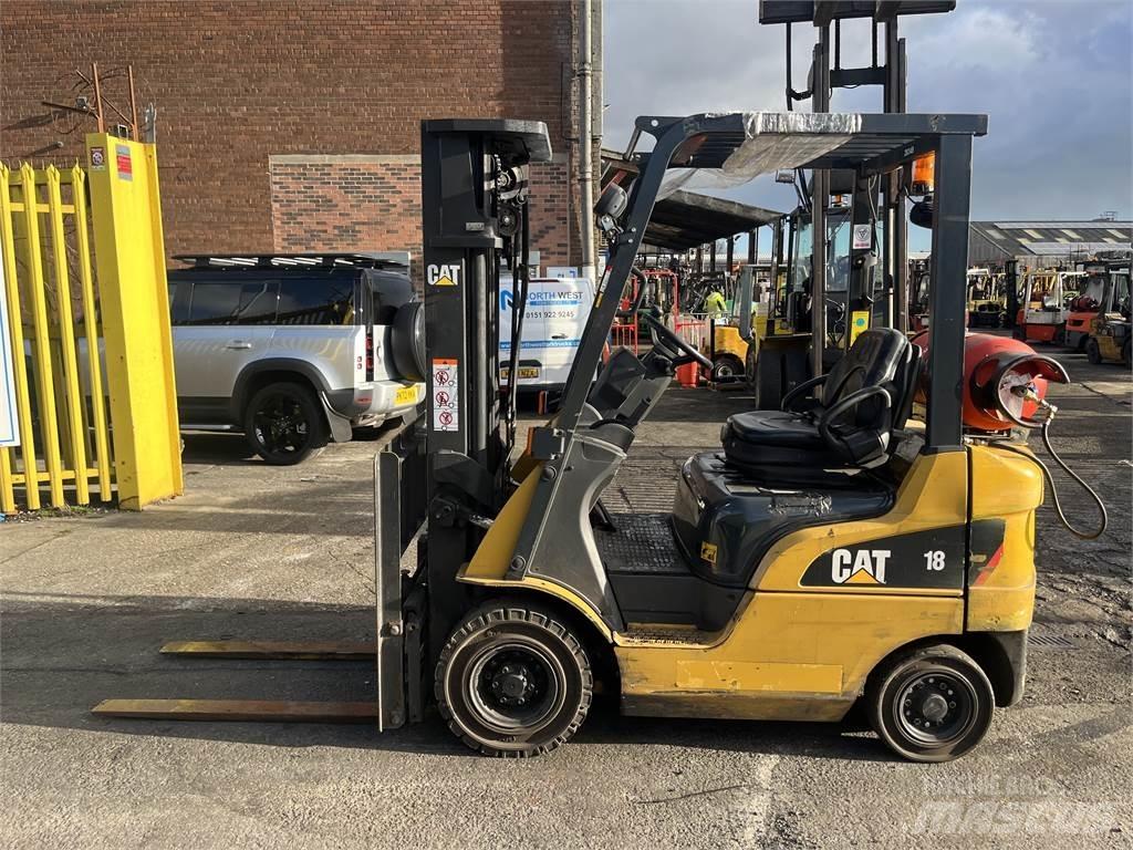 CAT GP18NT LPG 지게차