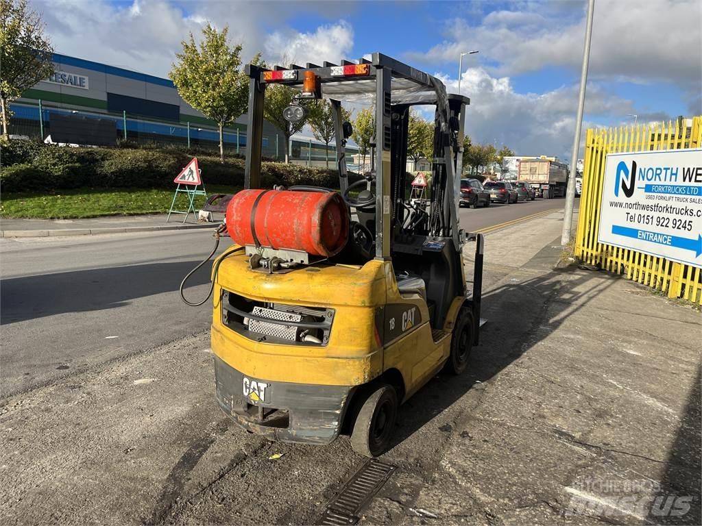 CAT GP18NT LPG 지게차
