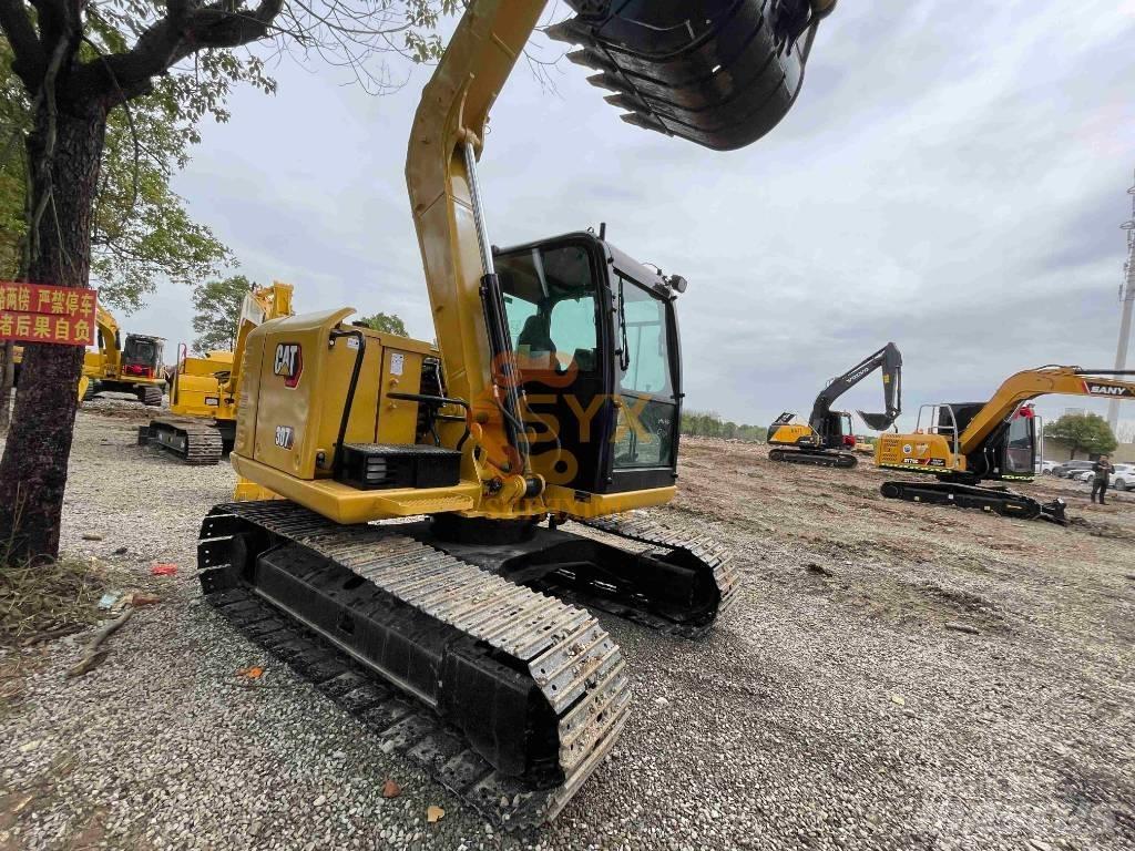 CAT 307E 중형굴삭기 7톤-28톤