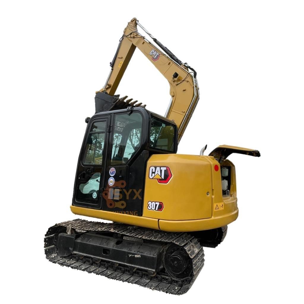 CAT 307E 중형굴삭기 7톤-28톤