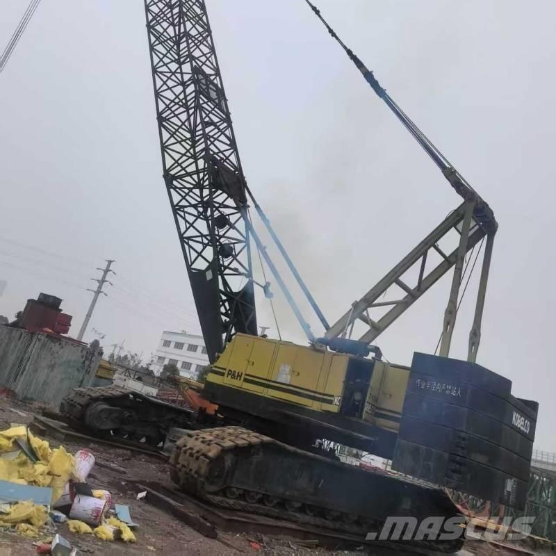 Kobelco 7150 트랙 크레인