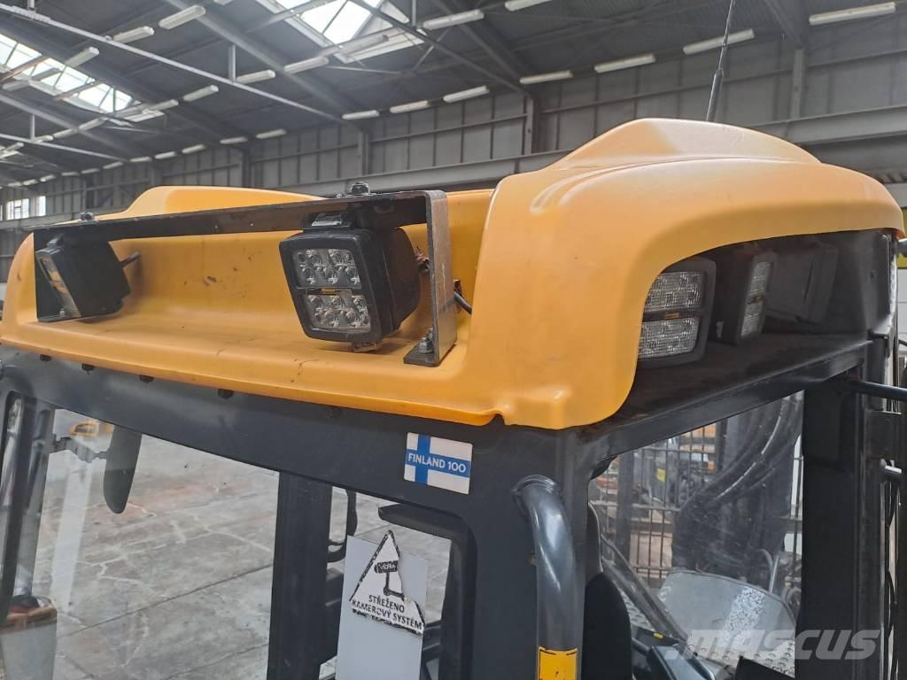 Ponsse Buffalo 8W 원목 포워더