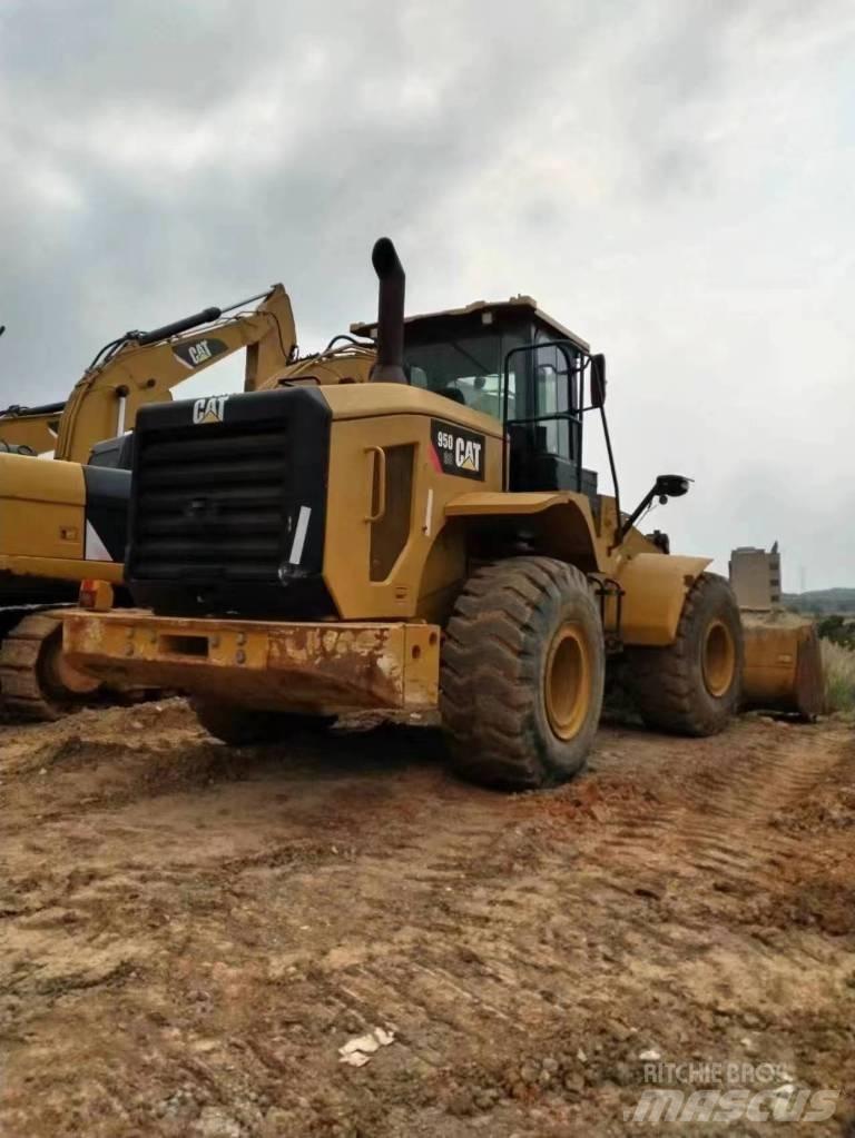 CAT 950 H  휠로우더