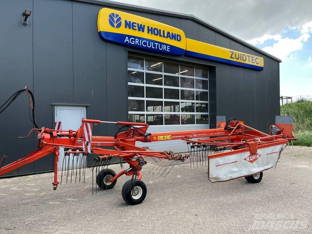 Kuhn GA 6000 윈드로어