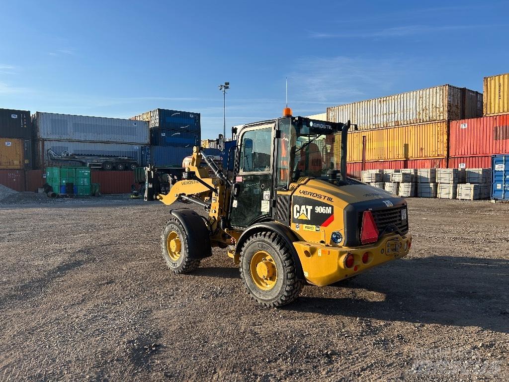 CAT 906M  휠로우더