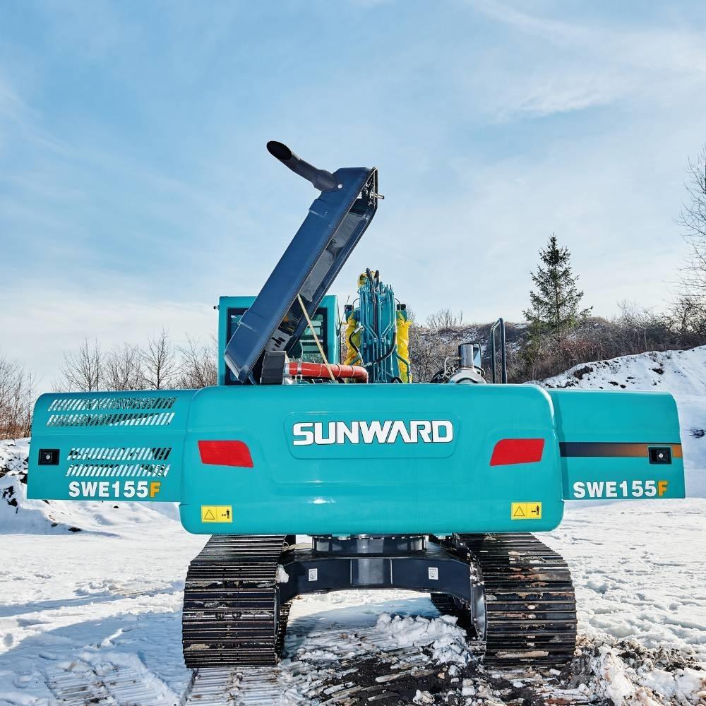 Sunward SWE155F 대형 굴삭기 29톤 이상