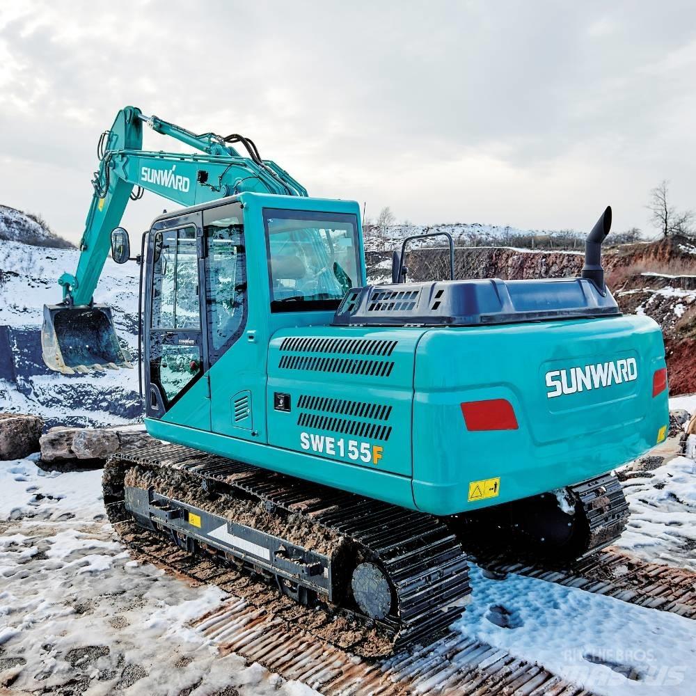 Sunward SWE155F 대형 굴삭기 29톤 이상