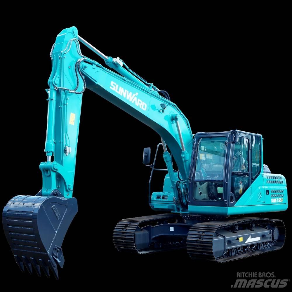 Sunward SWE155F 대형 굴삭기 29톤 이상