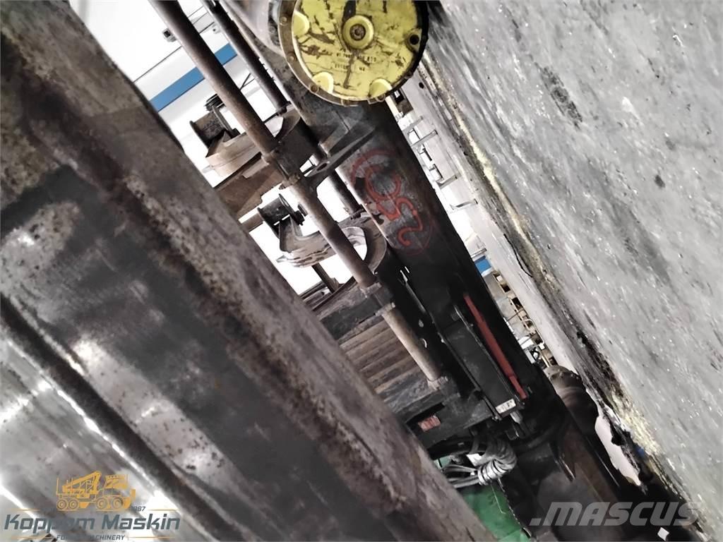 John Deere Cf885 포워더 크레인