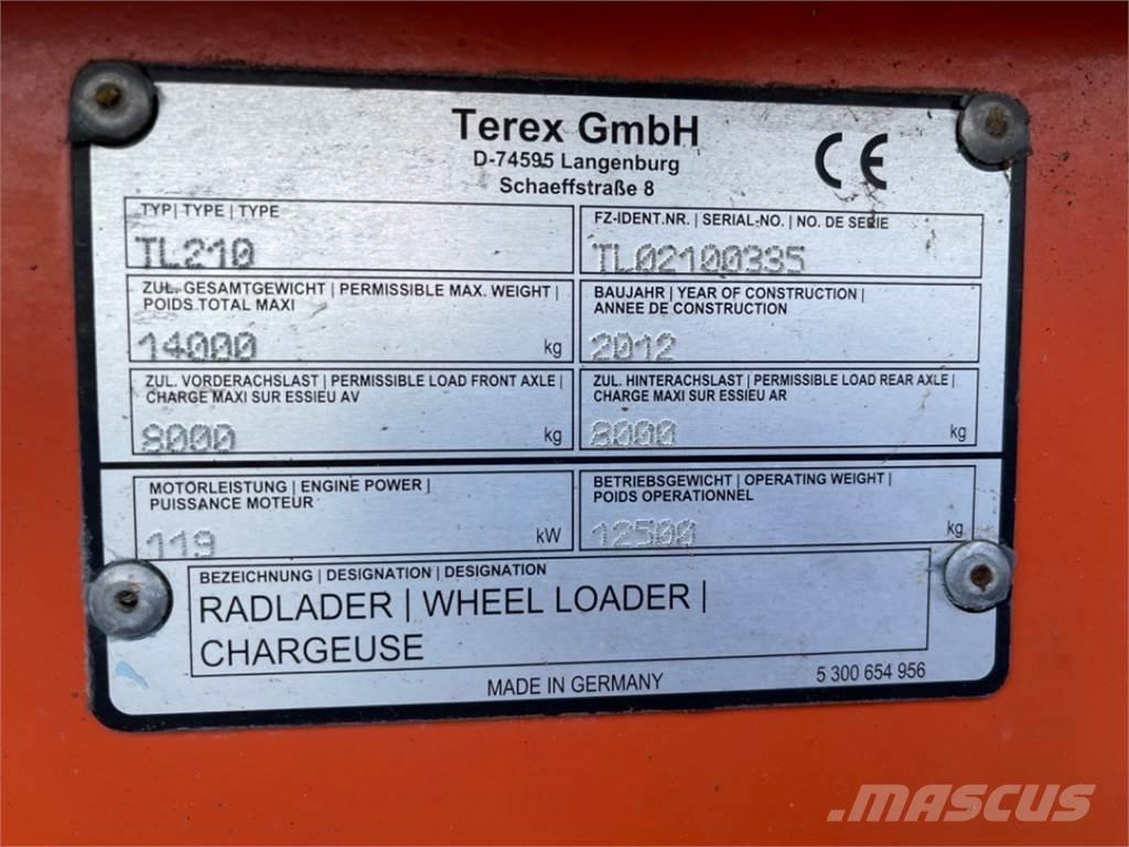 Atlas Terex TL210 농기계 - 기타