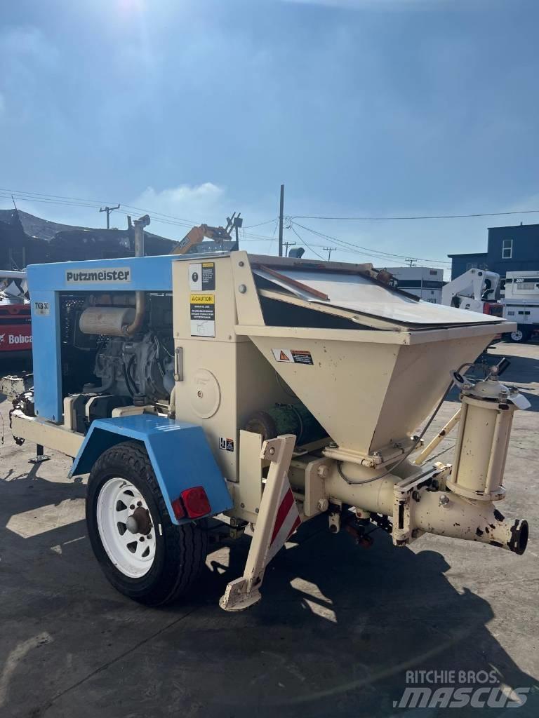 Putzmeister TKB30 콘크리트 펌프카