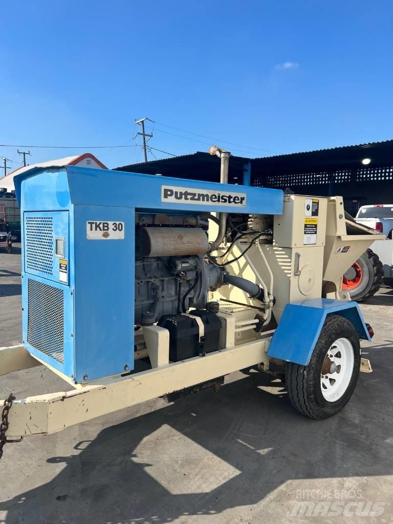 Putzmeister TKB30 콘크리트 펌프카