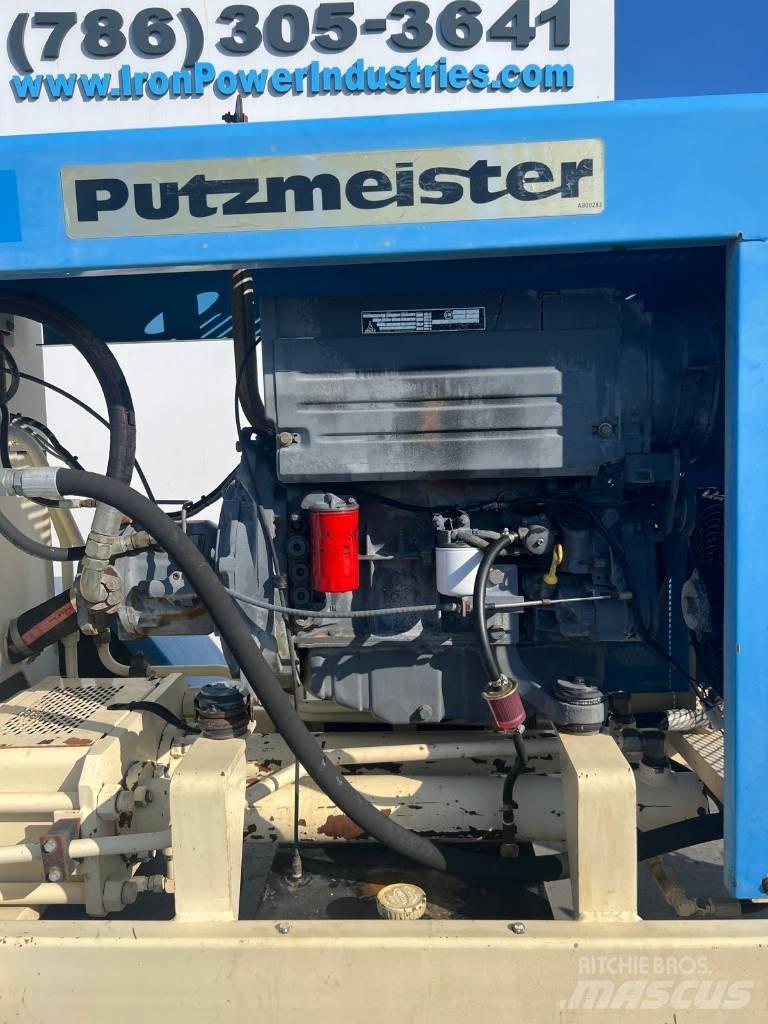 Putzmeister TKB30 콘크리트 펌프카