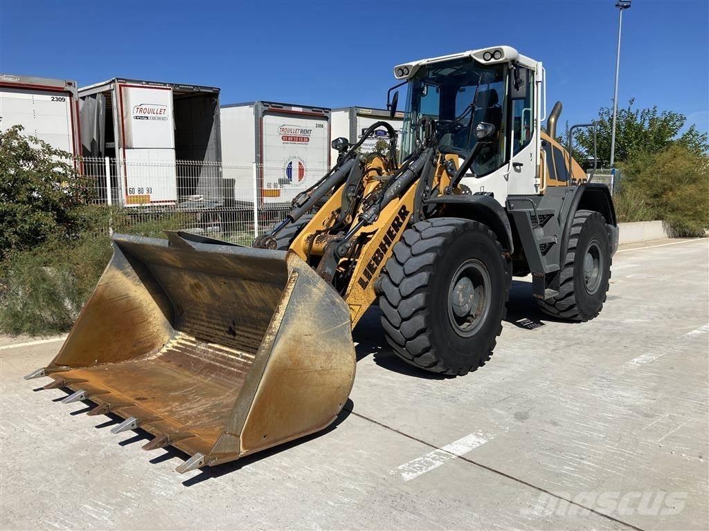 Liebherr L 546  휠로우더