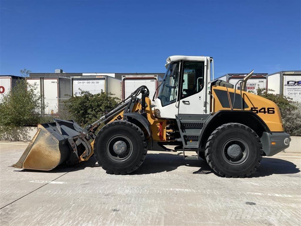 Liebherr L 546  휠로우더