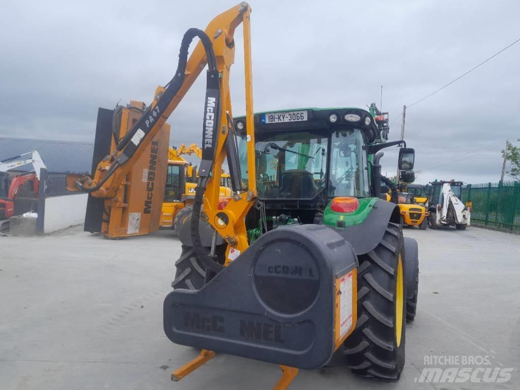 John Deere 5100 R 트랙터