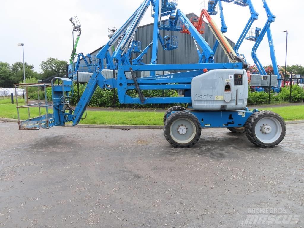 Genie Z 45/25 J 관절형 전동이동 리프트