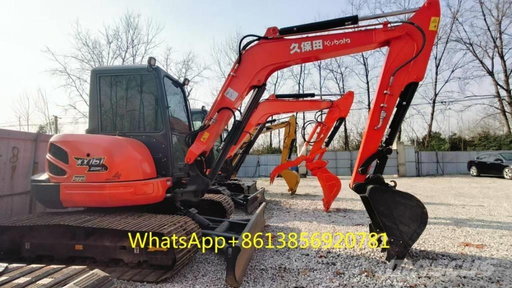 Kubota KX 161 소형 굴삭기 7톤 미만