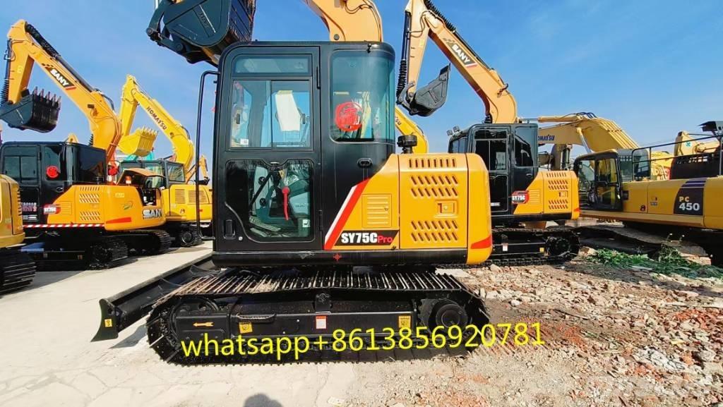 Sany SY 75 C pro 소형 굴삭기 7톤 미만