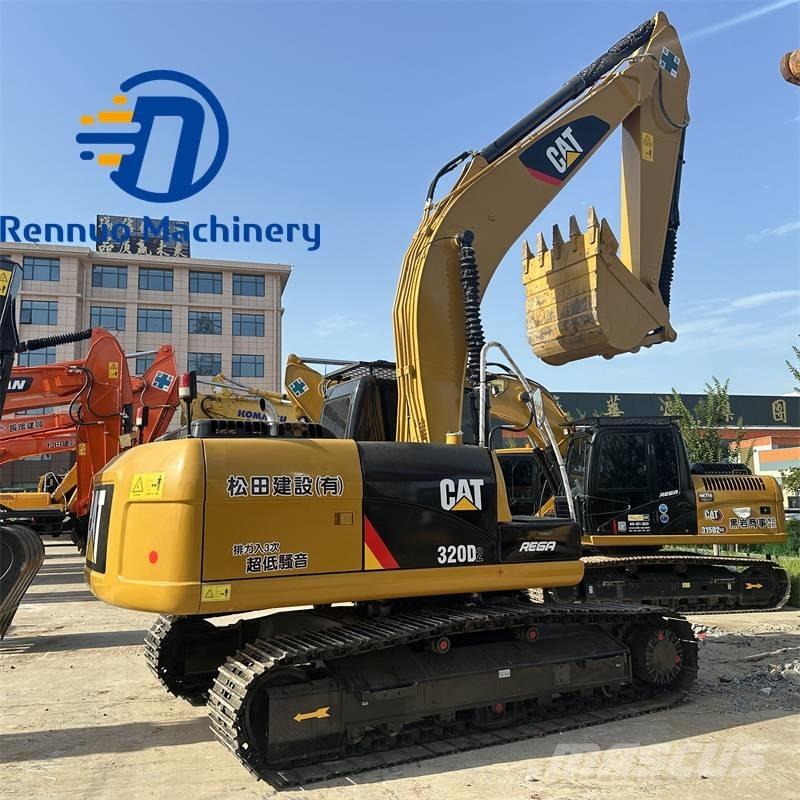 CAT 320 D2 대형 굴삭기 29톤 이상