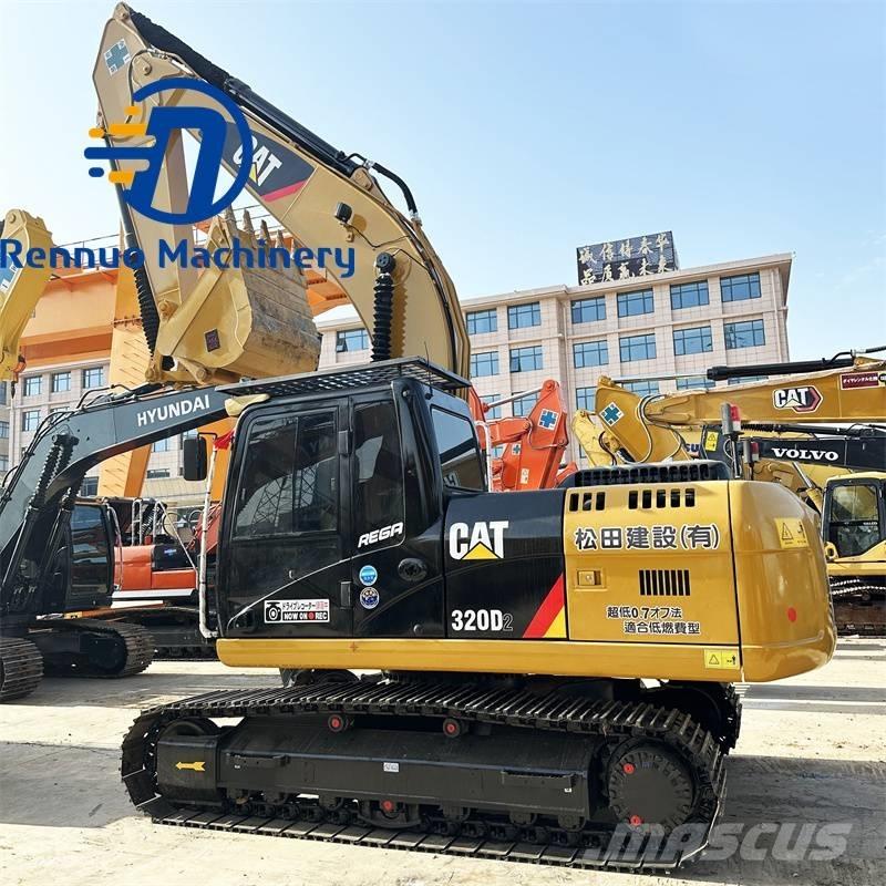 CAT 320 D2 대형 굴삭기 29톤 이상