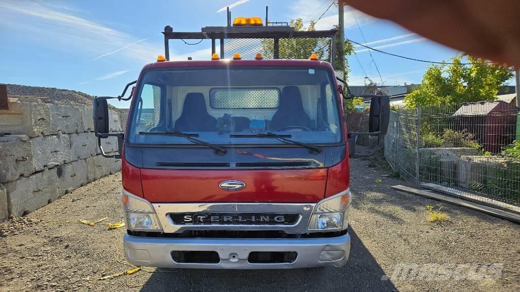 Sterling FE 85 D 플랫베드/드롭사이드 트럭