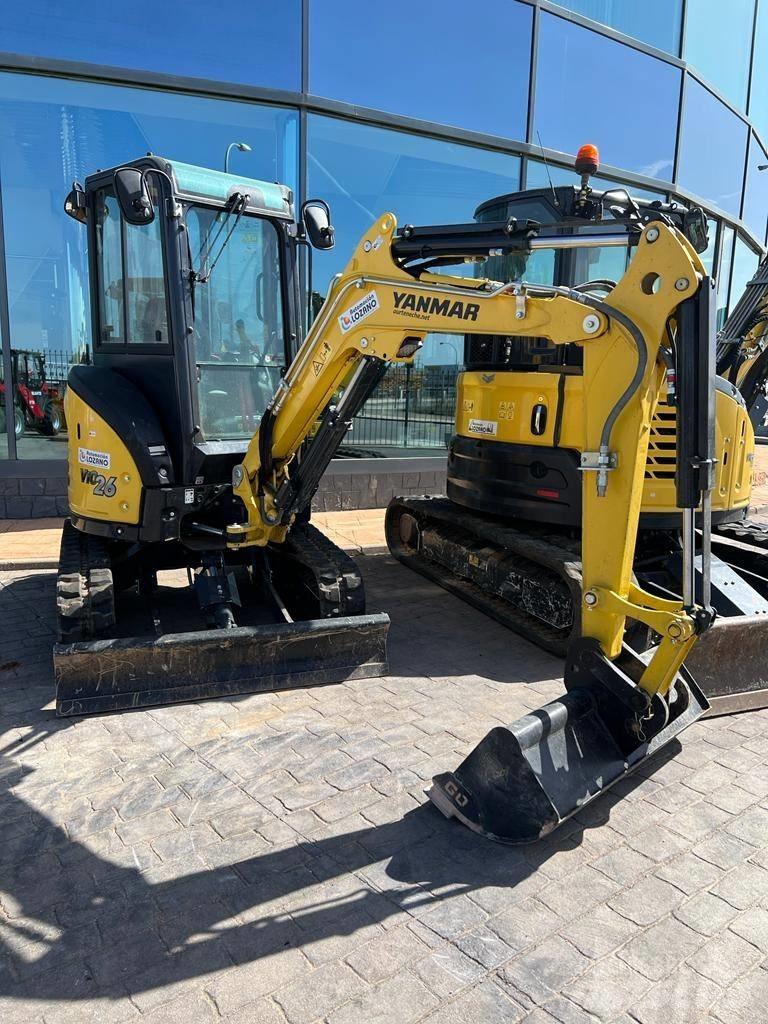 Yanmar Vio 26 소형 굴삭기 7톤 미만