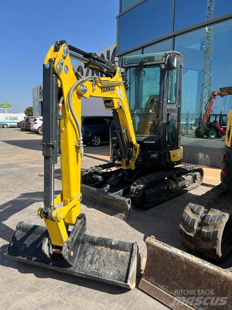 Yanmar Vio 26 소형 굴삭기 7톤 미만