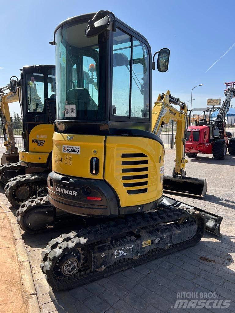 Yanmar Vio 26 소형 굴삭기 7톤 미만