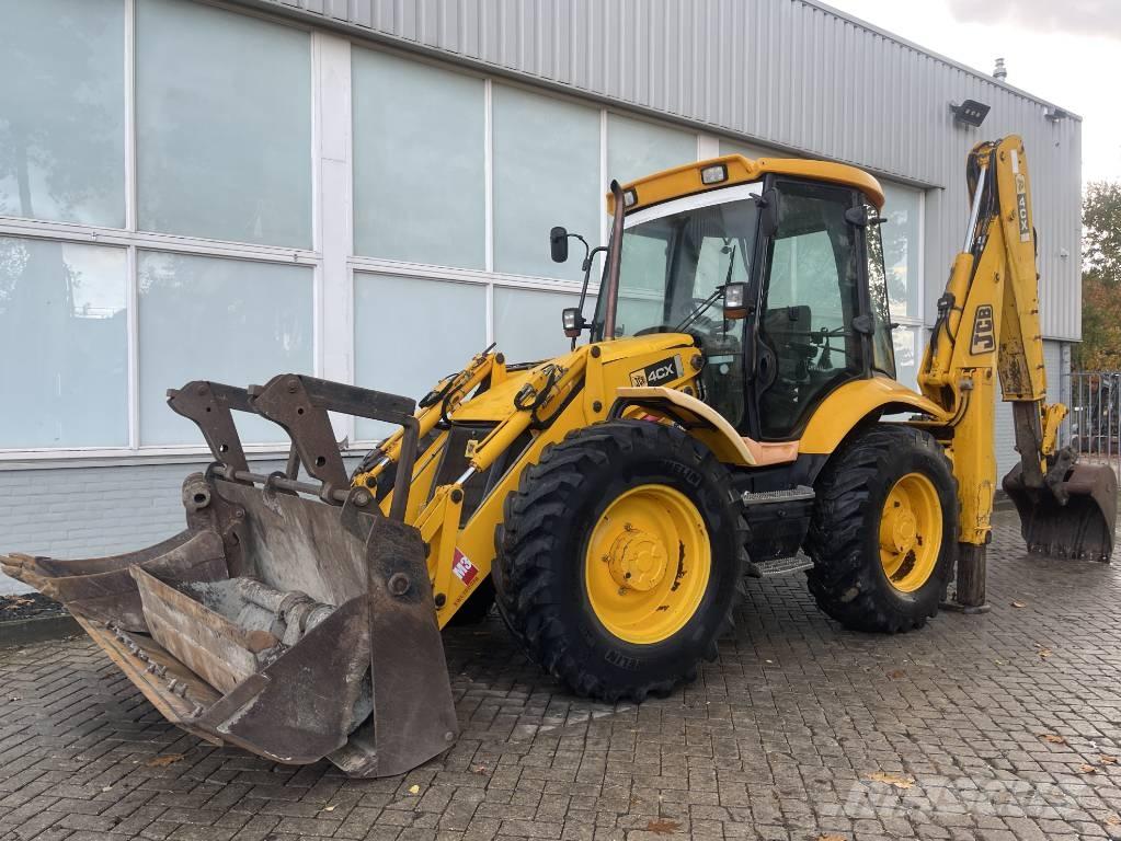 JCB 4 CX    2005 백호로더