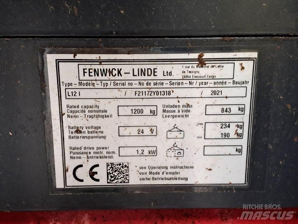Linde L12I 포크리프트