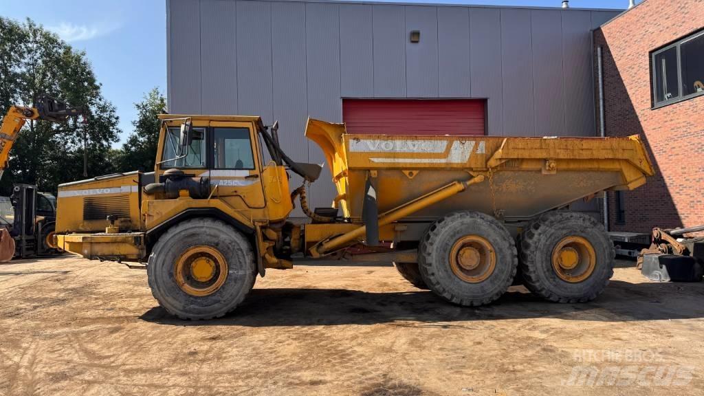 Volvo A 25 C 연결식 홀러