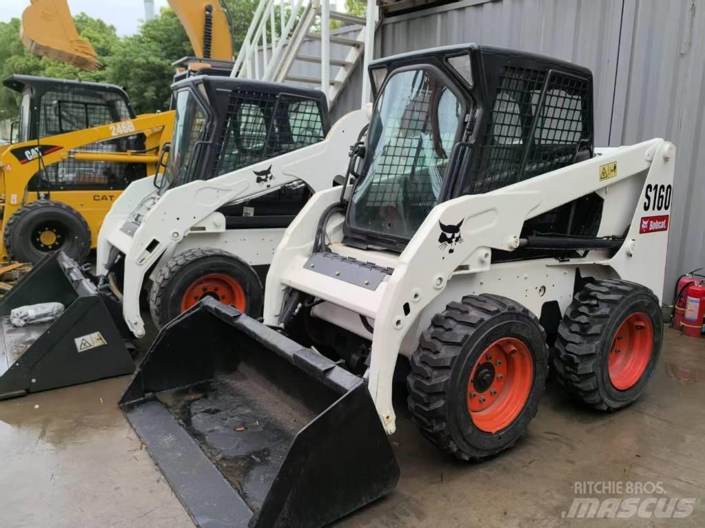 Bobcat S 185  스키드로더