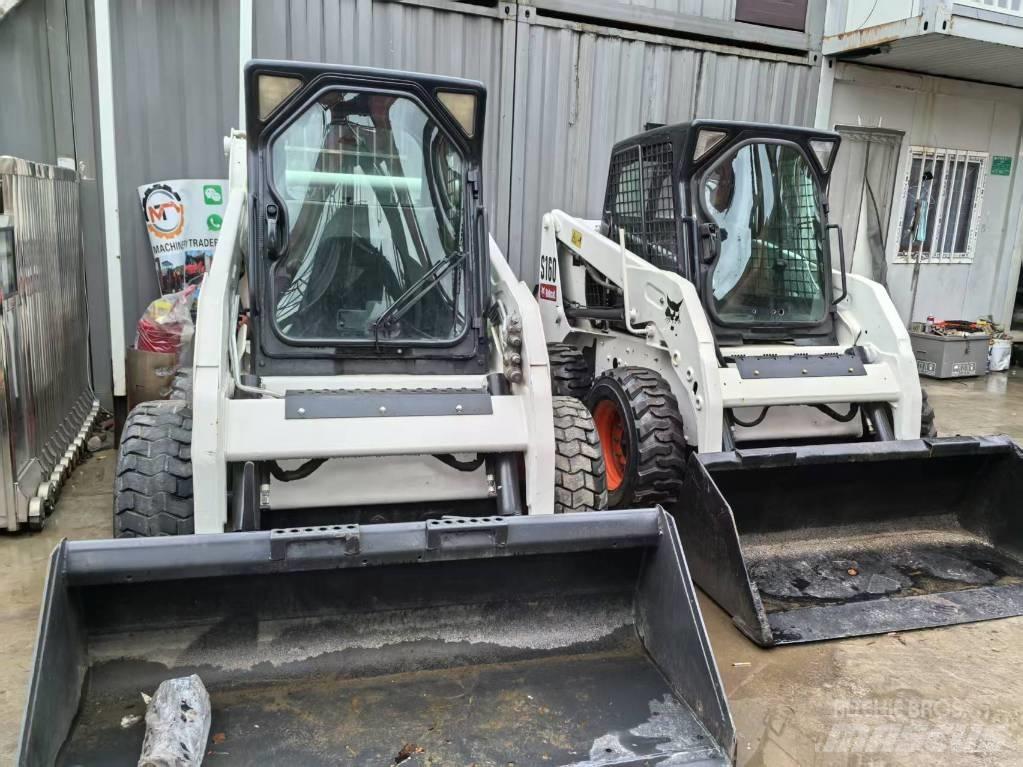 Bobcat S 185  스키드로더