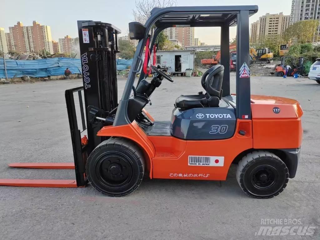 Toyota FD 30 디젤 지게차